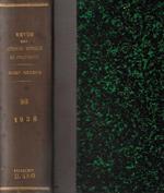 Revue des travaux de l'Académie des sciences morales et politiques et comptes rendus de ses séances 1938