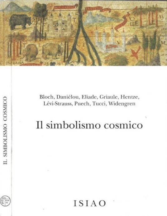 Il simbolismo cosmico dei monumenti religiosi - copertina