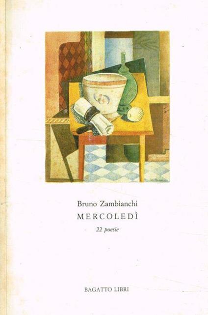 Mercoledì. 22 poesie - copertina