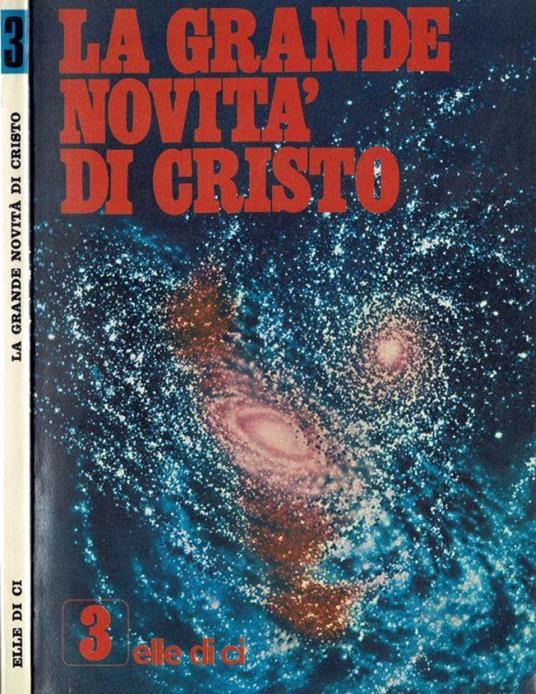 La grande novità di Cristo - copertina