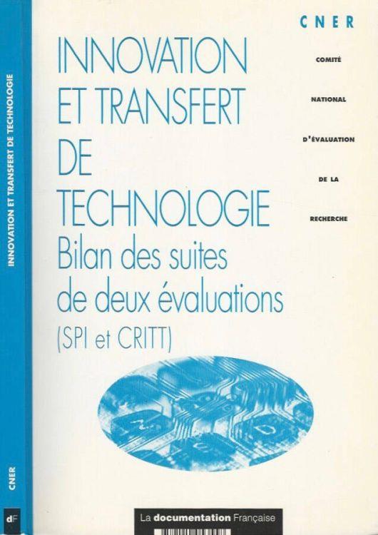 Innovation et Transfert de Technologie - copertina