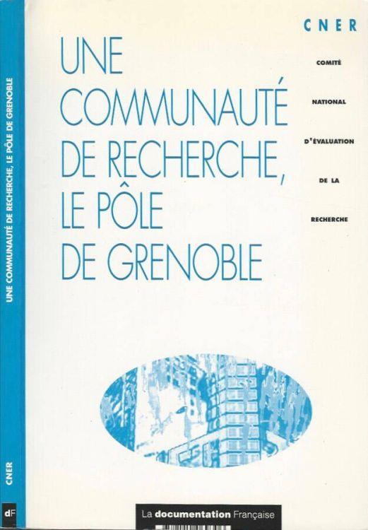 Une Communauté de Recherche, le Pole de Grenoble - copertina