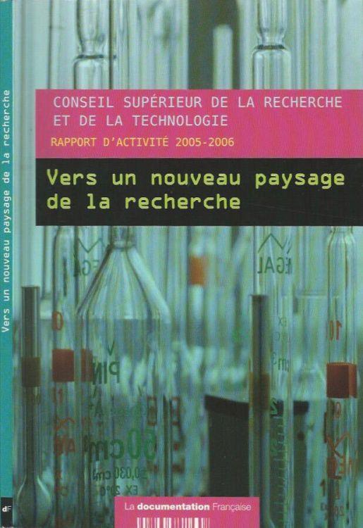 Vers un nouveau paysage de la recherche - copertina