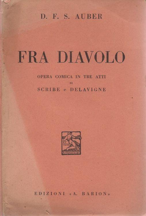 Fra Diavolo - copertina