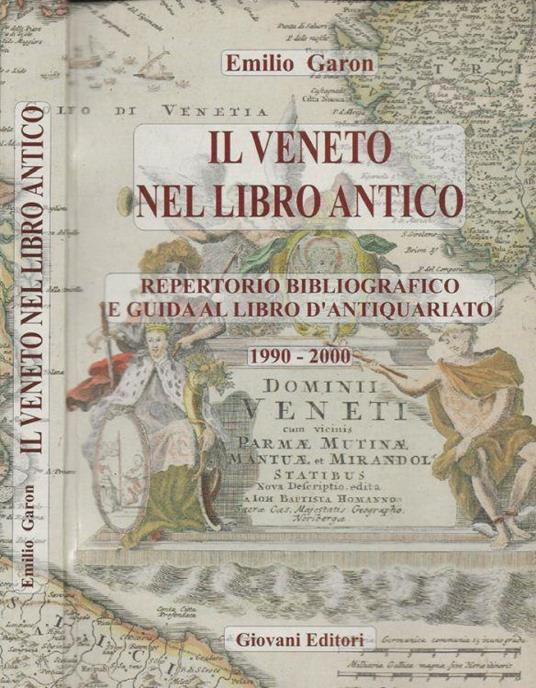 Il Veneto nel libro antico - copertina