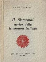 Il Sismondi, storico della Letteratura Italiana