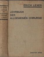 Lehrbuch der allgemeinen chirurgie Vol II