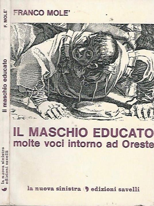 Il maschio educato - copertina