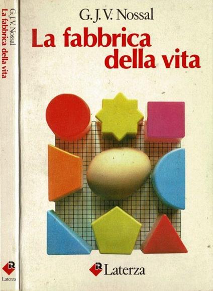 La fabbrica della vita - copertina