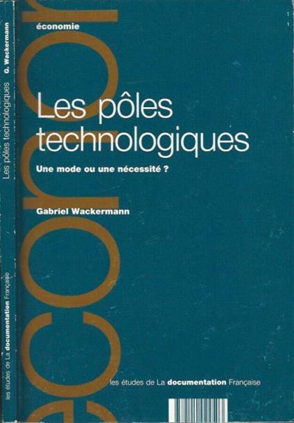 Les poles technologiques - copertina