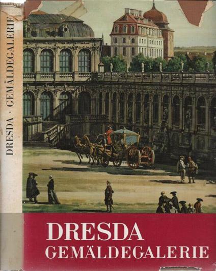 Dresda - Gemaldegalerie - copertina