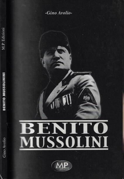 Benito Mussolini - copertina