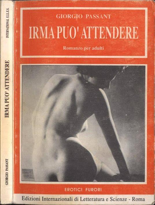 Irma può attendere - copertina