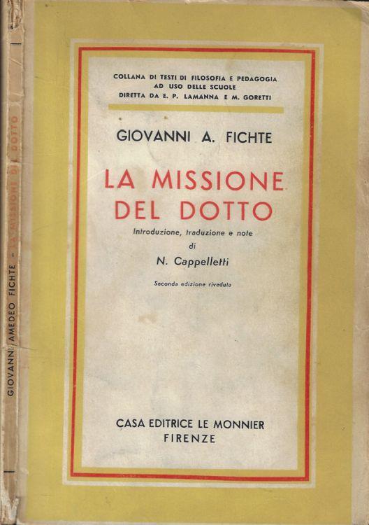 La missione del dotto - copertina