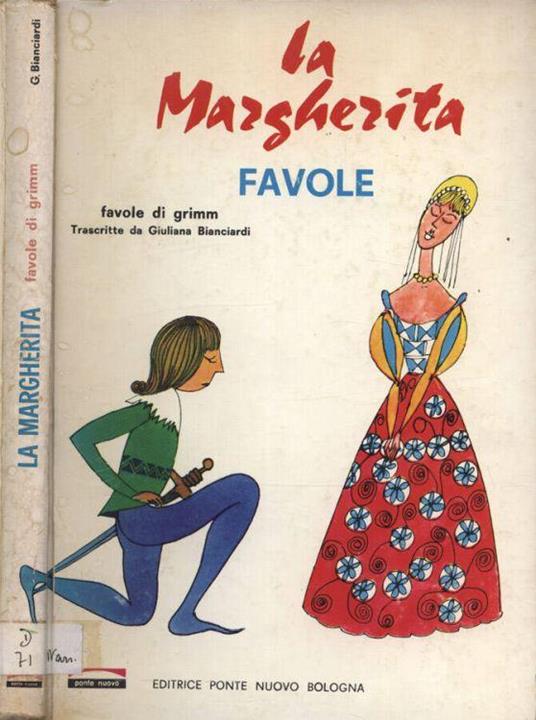 La margherita - copertina