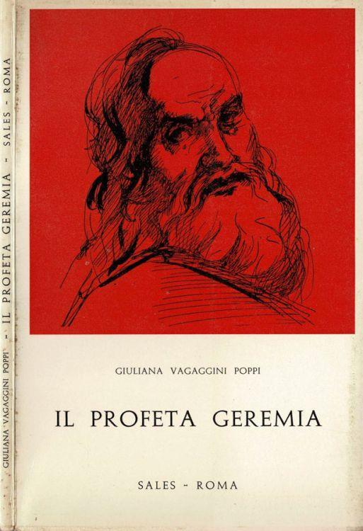 Il profeta Geremia - copertina