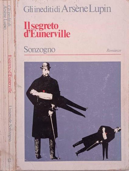 Il segreto d’Eunerville - copertina