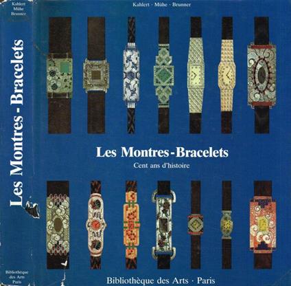 Les Montres-Bracelets - copertina