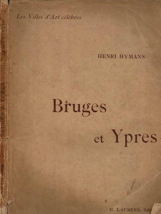 Bruges et Ypres - copertina