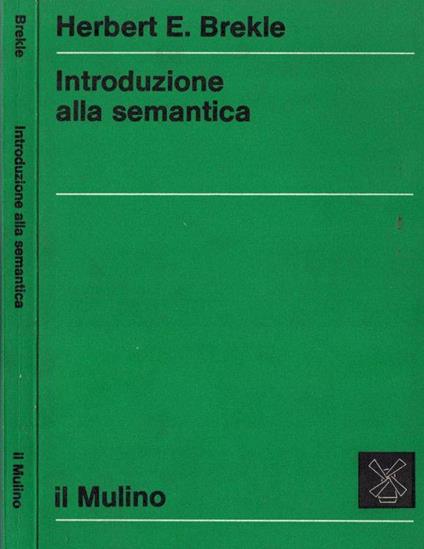 Introduzione alla semantica - copertina