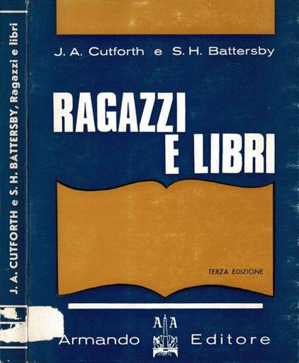 Ragazzi e libri - copertina