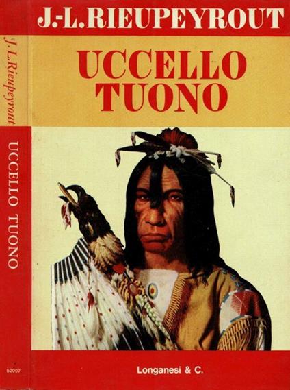 Uccello Tuono - copertina