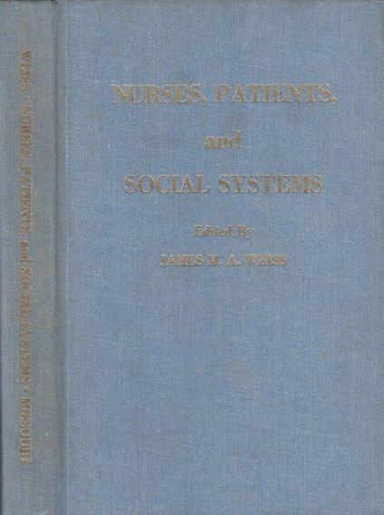 Nurses, patients and social systems - copertina