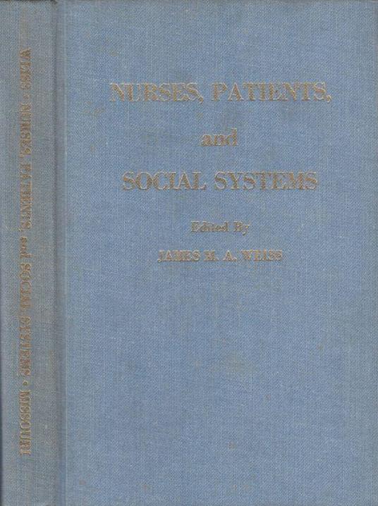 Nurses, patients and social systems - copertina