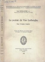 La poésie de Van Lerberghe