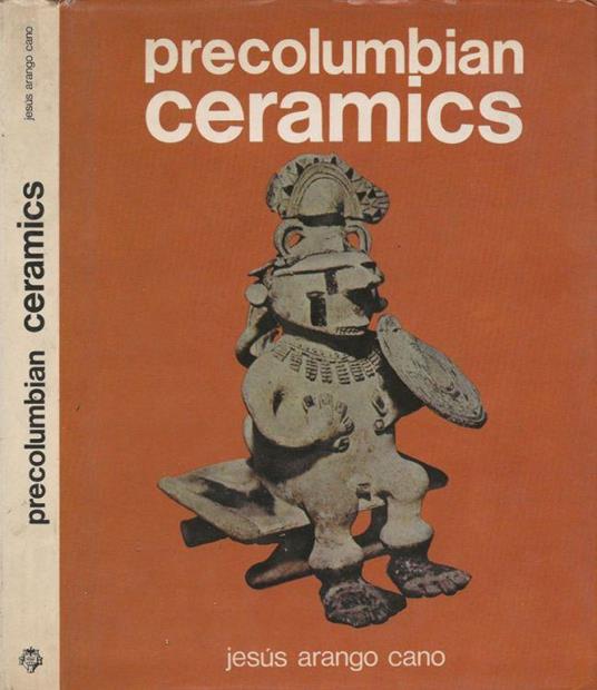 Precolumbian ceramics - copertina