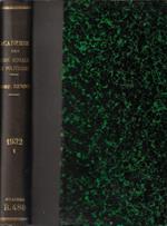 Séances et travaux de l'Académie des Sciences Morales et Politiques compte rendu 1932 premier semestre