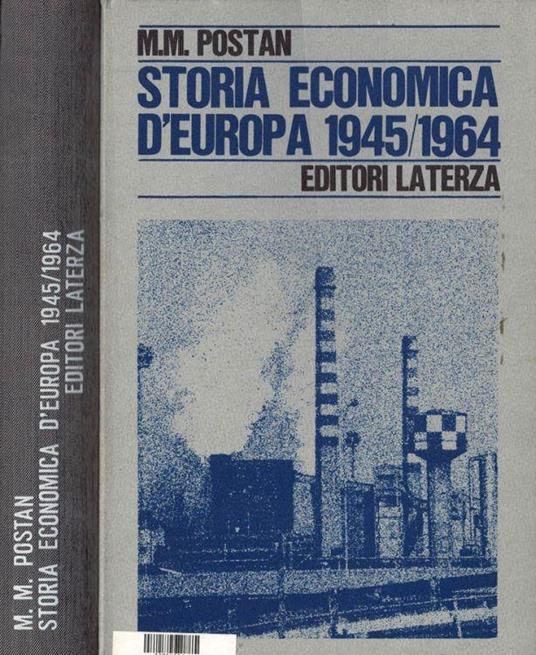Storia economica d'Europa - copertina