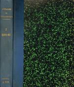 Annales de therapeutique medicale et chirurgicale et de toxicologie. N.1-12, aprile 1844-marzo 1845