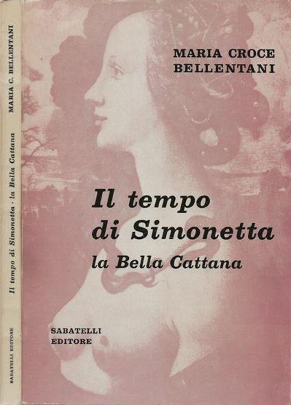 Il tempo di Simonetta - copertina