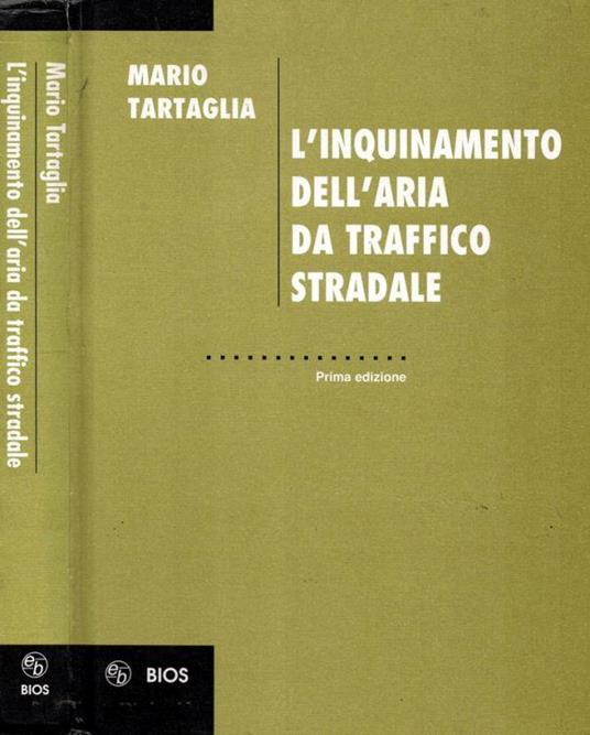 L' inquinamento dell'aria da traffico stradale - copertina