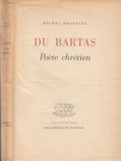 Du Bartas - copertina