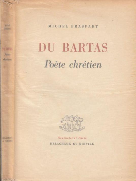 Du Bartas - copertina