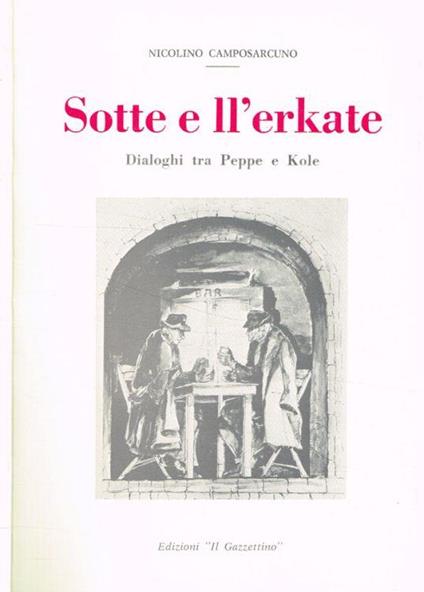 Sotte e ll'erkate - copertina