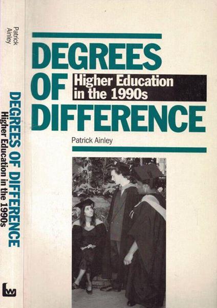 Degrees of difference - copertina