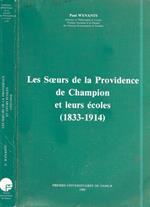 Les soeurs de la providence de champion et leurs écoles (1833-1914)