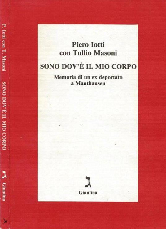 Sono dov'è il mio corpo - copertina