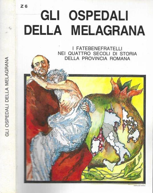 Gli Ospedali della Melagrana - copertina