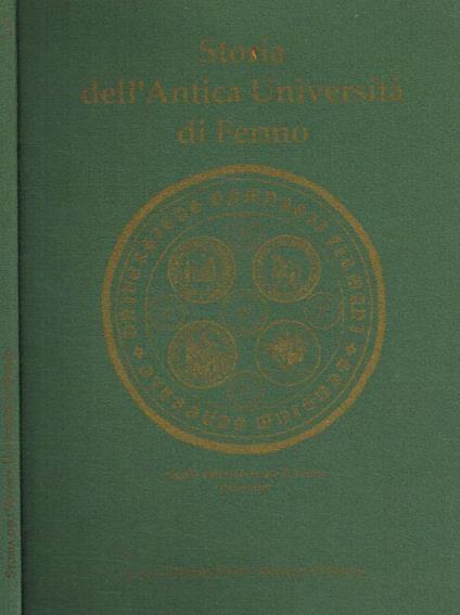 Storia dell'antica Università di Fermo - copertina