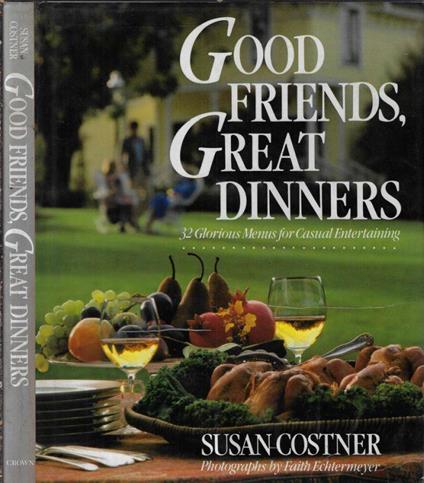 Good friends, great dinners - copertina