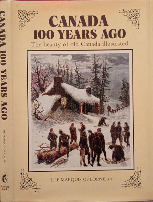 Canada 100 years ago - copertina