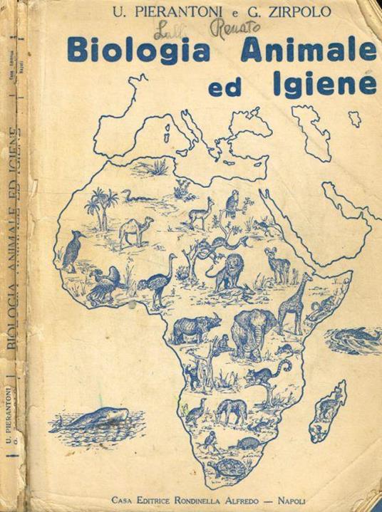 Biologia animale ed igiene - copertina