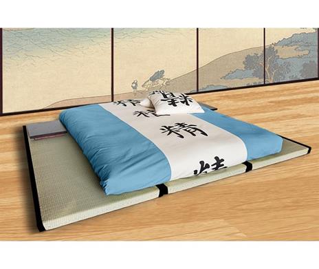 Kit Letto 3 Tatami Futon 15Cm Latex Matrimoniale 3 Tatami 90X200 =200X270  Futon 160X200X15 - Vivere Zen - Casa e Cucina | IBS