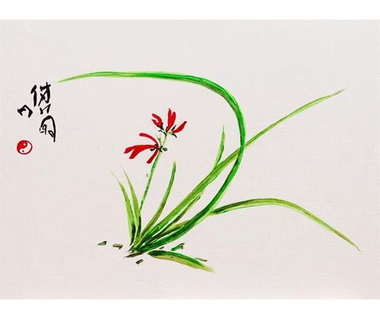 Dipinti Giapponesi Kusa Misura 30 X 40 Cm - Vivere Zen - Idee regalo | IBS