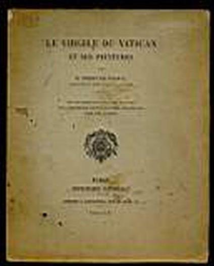 Le Virgile du Vatican par M. Pierre de Nohlag - Pierre de Nolhac - copertina