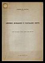 Librio Romano e Cataldo Nitti